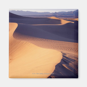 Íman EUA, Califórnia, o Vale da Morte, dunas de areia,