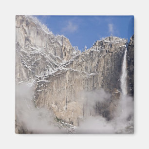 Íman EUA, Califórnia, Parque Nacional de Yosemite.
