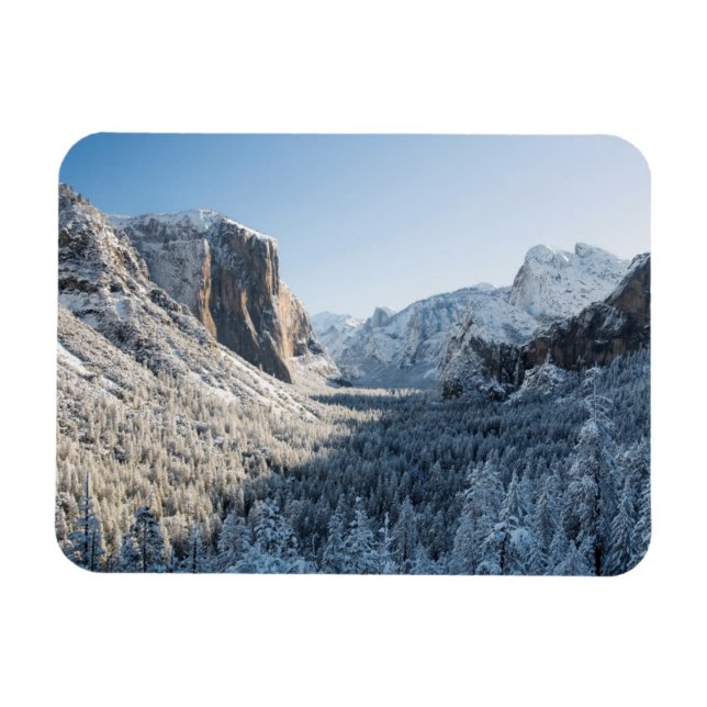 Íman EUA, Califórnia, Parque Nacional de Yosemite 2 (Horizontal)