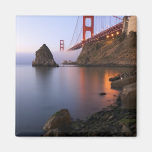 Íman EUA, Califórnia, São Francisco. Golden Gate