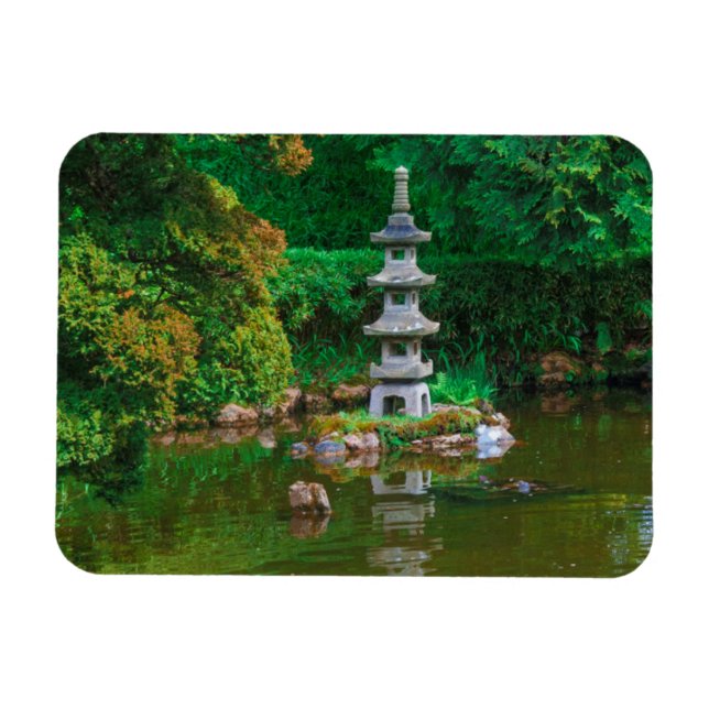 Íman EUA, Califórnia. Vista De Um Pond (Horizontal)