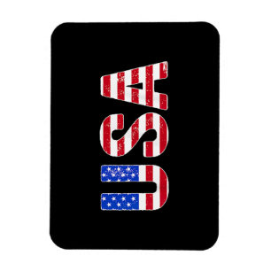 Íman EUA Camisa Bandeira Patriótica Americana Mulheres
