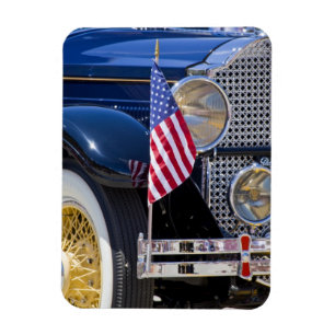 Íman EUA, Colorado, Frisco. Automóvel de Packard do