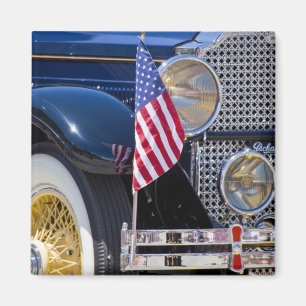 Íman EUA, Colorado, Frisco. Automóvel Packard vintage
