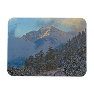 Íman EUA, Colorado, Montanhas em Estes Park