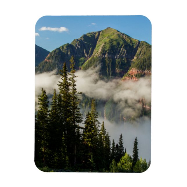 Íman EUA, Colorado, Montanhas San Juan. Limpo (Vertical)