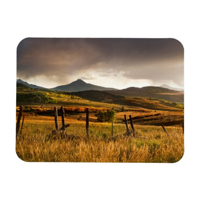 Íman EUA, Colorado, San Juan Mountain (Horizontal)