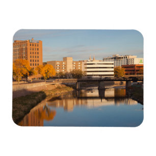 Íman EUA, Dakota do Sul, Sioux Falls, Paisagem Urbana