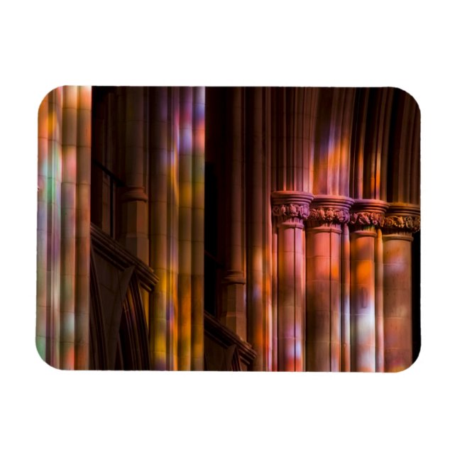 Íman EUA, DC, Washington, Catedral Nacional de Washingt (Horizontal)