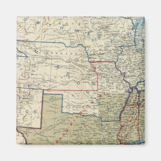 Íman EUA Dez 1863 (Frente)