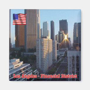 Íman EUA Distrito financeiro de Los Angeles
