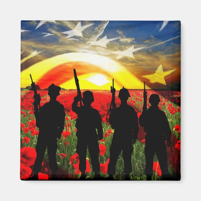 Íman EUA em Honra (Frente)