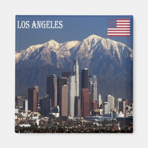 Íman EUA - Estados Unidos da América Los Angeles Panor