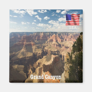 Íman EUA - EUA - Arizona - Gran Canyon - Panorama