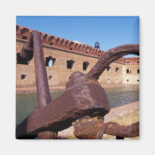 Íman EUA, FL, Florida Keys, Fort Jefferson, 1846,