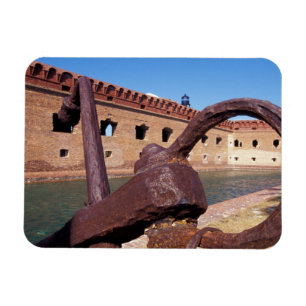 Íman EUA, FL, Florida Keys, Fort Jefferson, 1846,