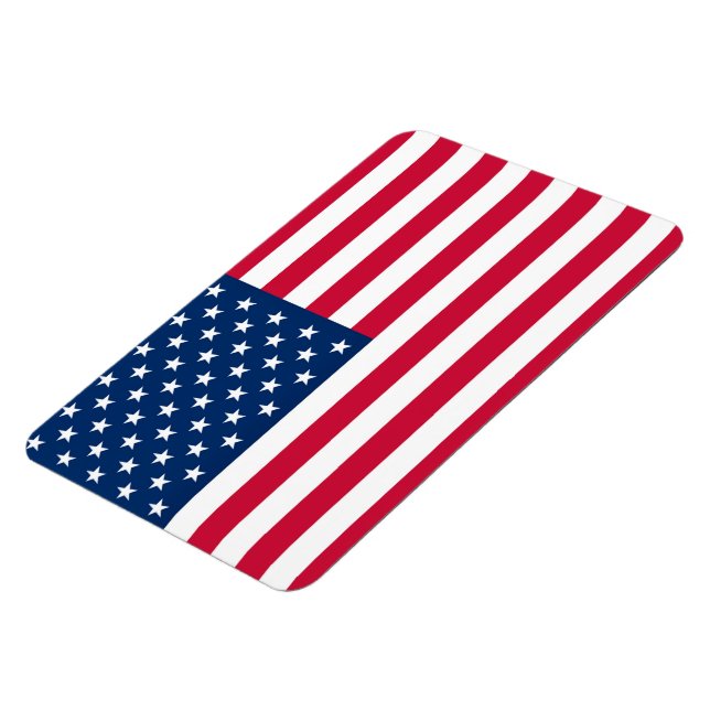 Íman EUA Flag Magnet Estados Unidos da América (Left Side)