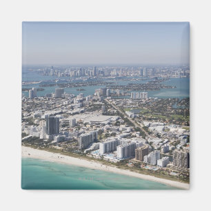 Íman EUA, Florida, Miami, arquitectura da cidade com