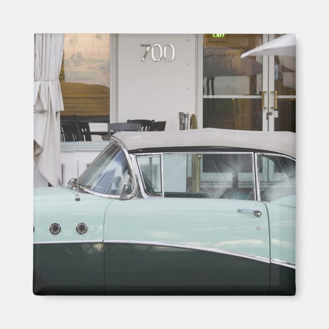 Íman EUA, Florida, Miami Beach: South Beach, 1956 (Frente)