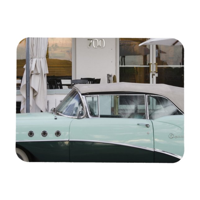 Íman EUA, Florida, Miami Beach: South Beach, 1956 (Horizontal)