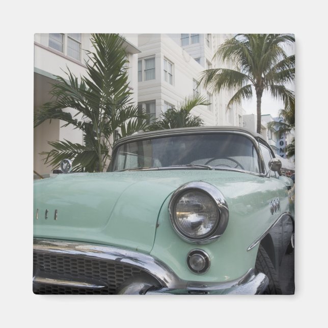 Íman EUA, Flórida, Miami Beach: South Beach, 1956 3 (Frente)