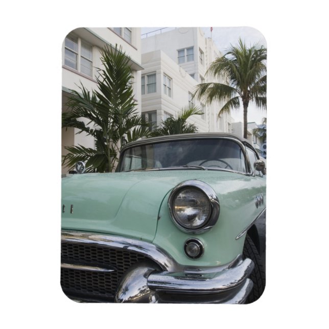Íman EUA, Flórida, Miami Beach: South Beach, 1956 3 (Vertical)