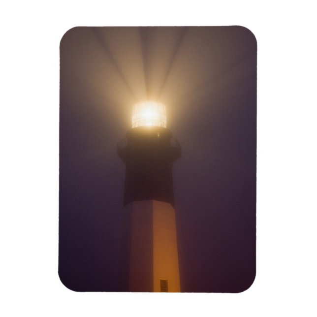 Íman EUA; Geórgia; Savannah.  Farol da Ilha Tybee (Vertical)
