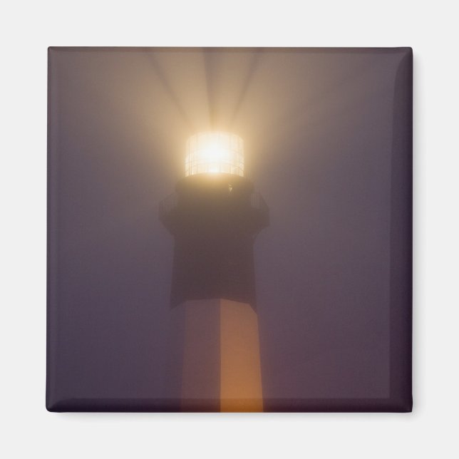 Íman EUA; Geórgia; Savannah.  Farol da Ilha Tybee (Frente)