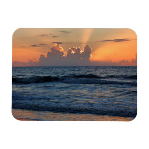 Íman EUA, Geórgia, Tybee Island, Praia de Tybee Island