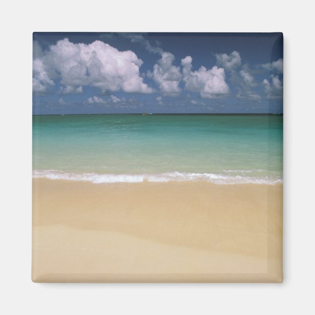 Íman EUA, Havaí. Cena de praia (Frente)