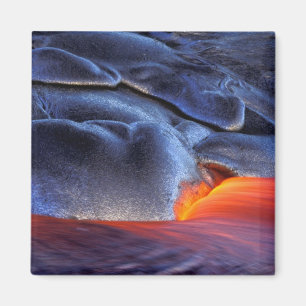 Íman EUA, Havaí, Grande Ilha, Kilauea, vulcões NP,