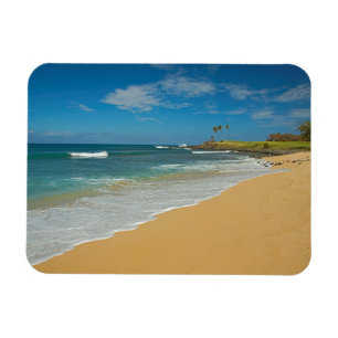 Íman EUA, Havaí, Ilha Molokai, Praia de Três Milhas