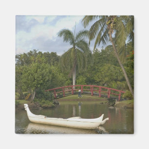Íman EUA, Havaí, Kauai, Jardim do Luau da Família Smith