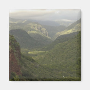 Íman EUA, Havaí, Kauai, Vista panorâmica do Canyon. (RF