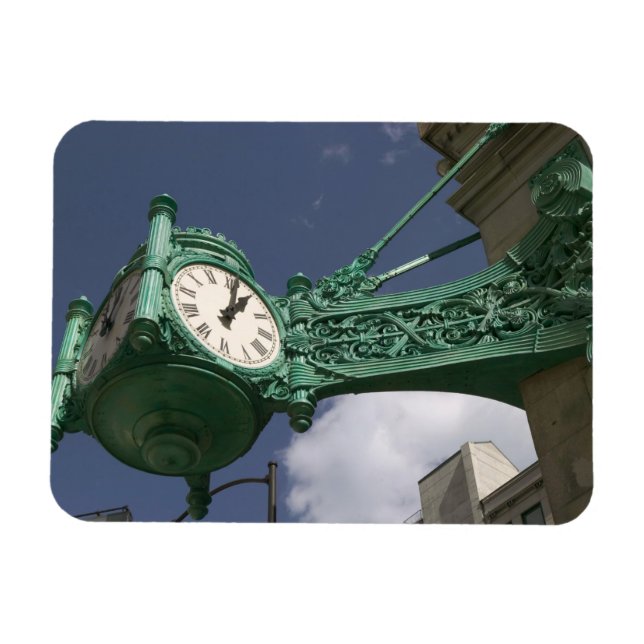 Íman EUA, Illinois, Chicago: O Loop: Estado do Norte (Horizontal)