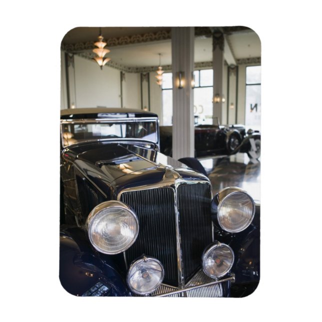 Íman EUA, Indiana, Auburn: Auburn, Cord, Duesenberg 6 (Vertical)