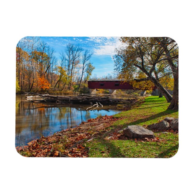 Íman EUA, Indiana, Cataract Falls State Recreation (Horizontal)
