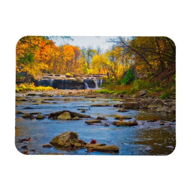 Íman EUA, Indiana. Cataract Falls State Recreation (Horizontal)