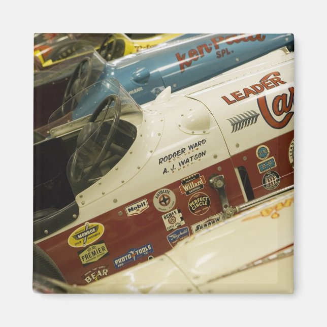 Íman EUA, Indiana, Indianapolis: Indianapolis Motor 2 (Frente)