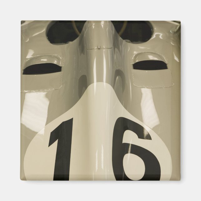 Íman EUA, Indiana, Indianapolis: Indianapolis Motor 4 (Frente)