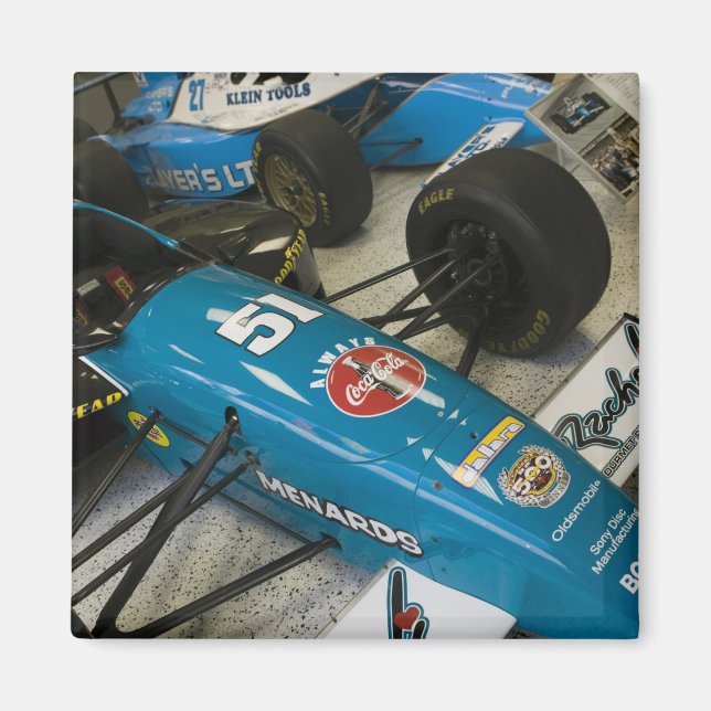 Íman EUA, Indiana, Indianapolis: Motor de Indianapolis (Frente)