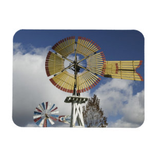 Íman EUA, Indiana, Kendallville: Meados, América