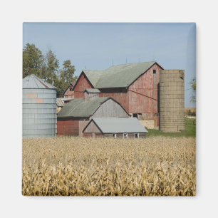 Íman EUA, IOWA, Froelich: Fazenda antiga
