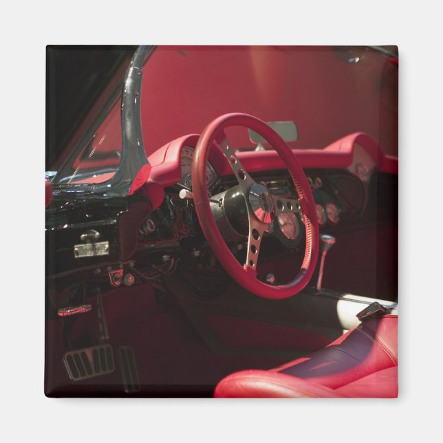 Íman EUA, Kentucky, Boliche Verde: Corvette Nacional (Frente)