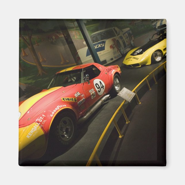 Íman EUA, Kentucky, Boliche Verde: National Corvette 4 (Frente)