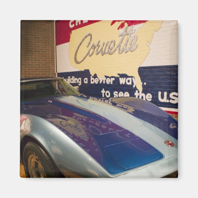 Íman EUA, Kentucky, Bowling Green: Nacional Corvette 2 (Frente)