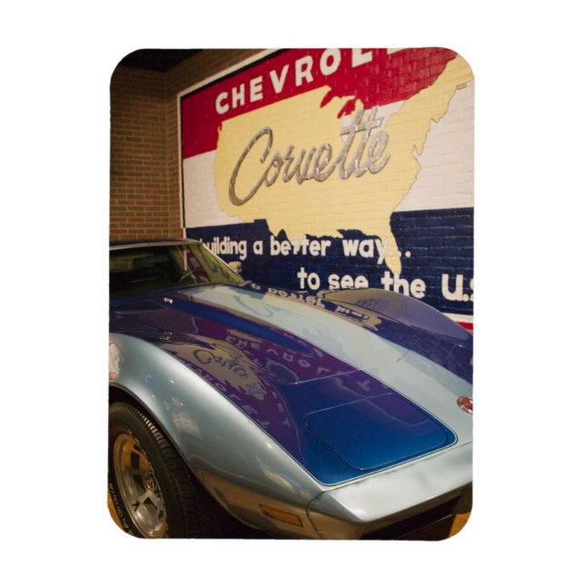 Íman EUA, Kentucky, Bowling Green: National Corvette 2 (Vertical)