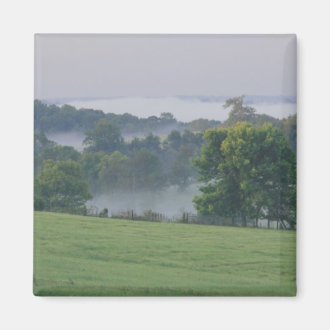 Íman EUA, Kentucky. Colinas rolantes do Bluegrass (Frente)