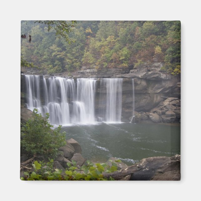 Íman EUA - Kentucky. Cumberland Falls no (Frente)