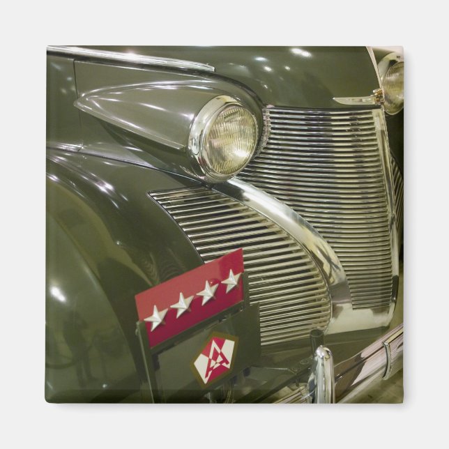 Íman EUA, Kentucky, Fort Knox: Museu de Patton (Frente)